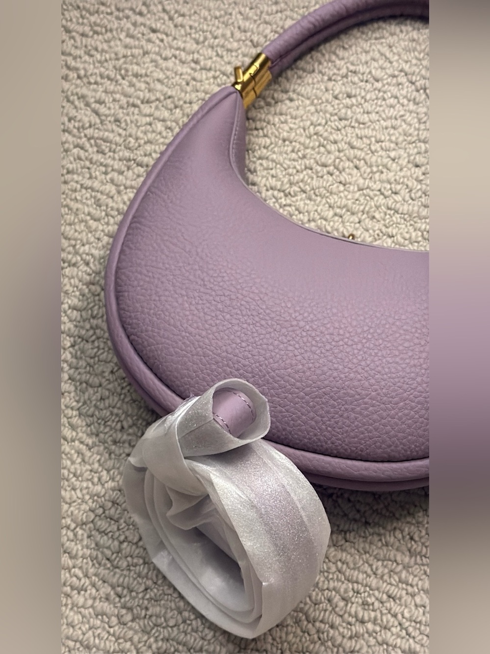 Songmont Small Luna 4-in-1 bag in Lavender — LIKE NEW and DISCONTINUED - Picture 3 of 8